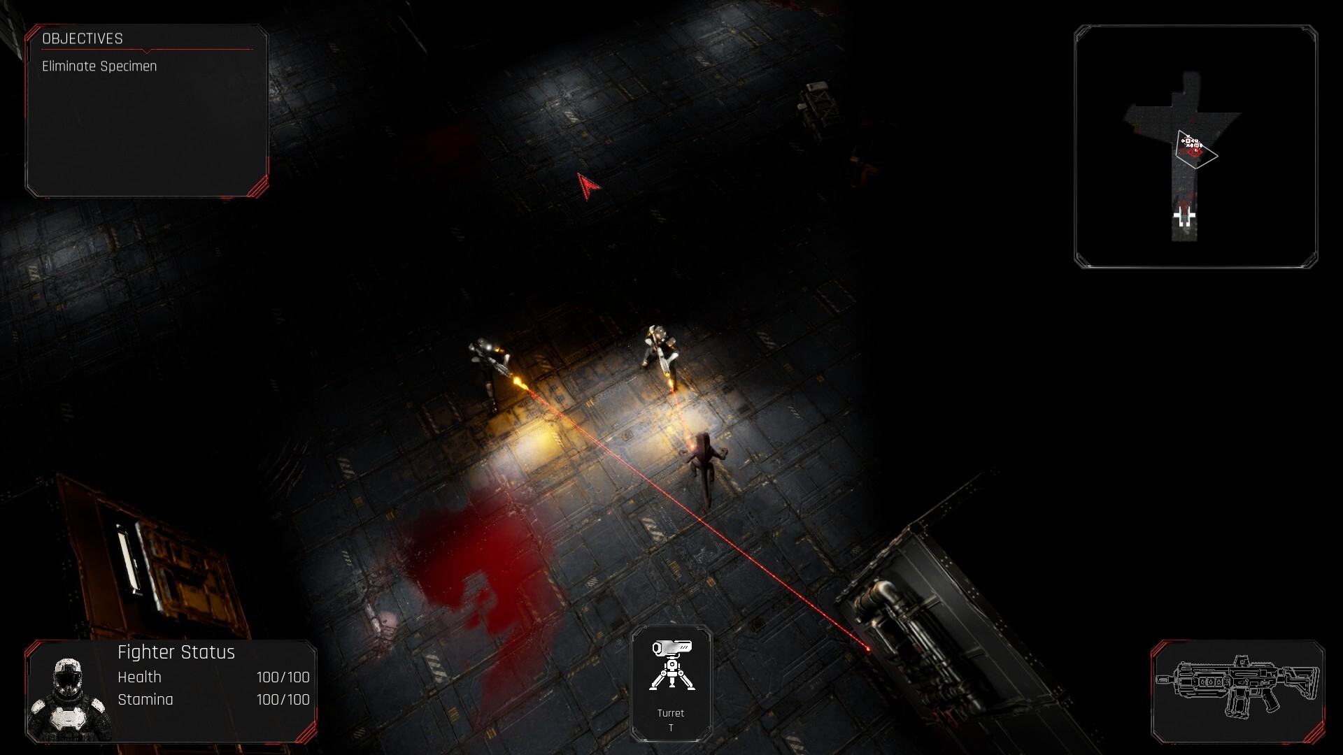 Orbital Intruder screenshot 5