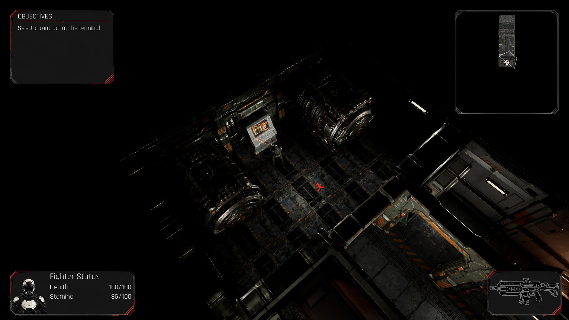 Orbital Intruder screenshot 8