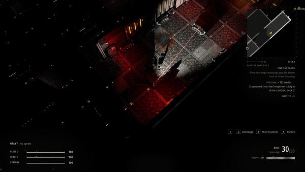 Orbital Intruder — 4