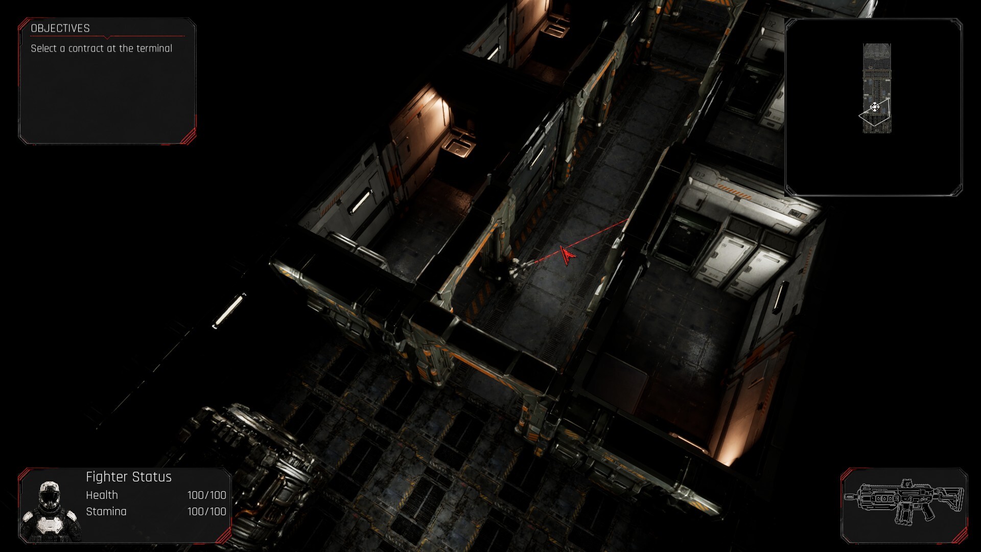 Orbital Intruder screenshot 9