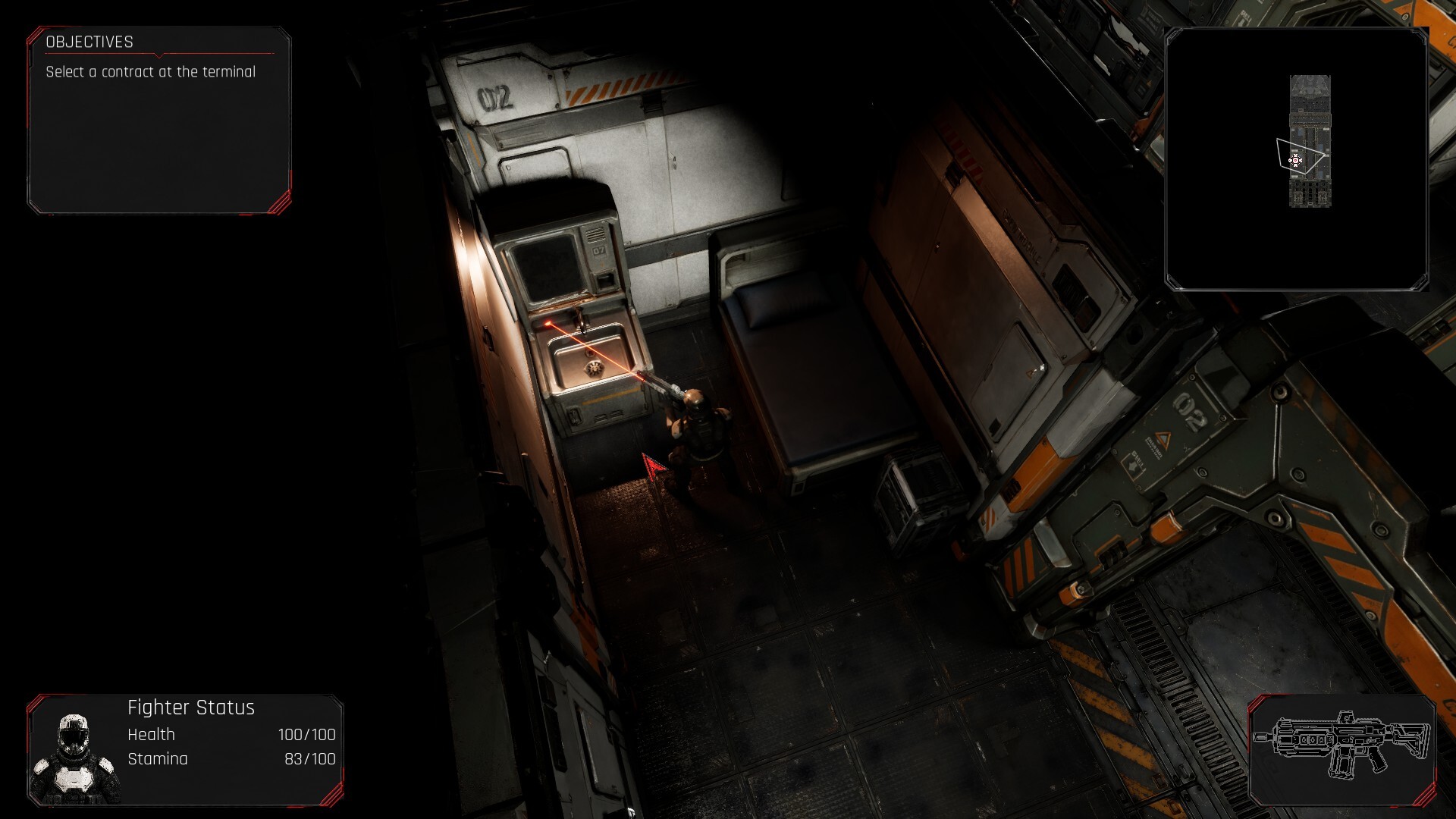 Orbital Intruder screenshot 7