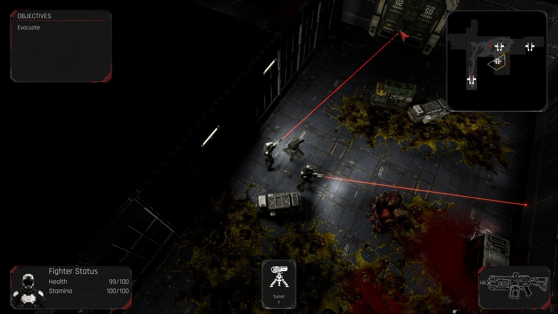 Orbital Intruder screenshot 1