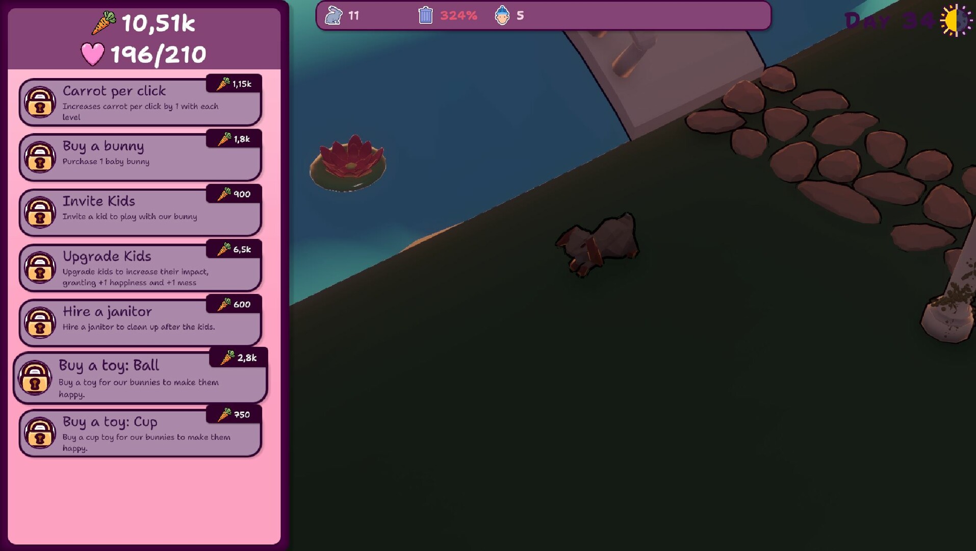 Bunny Clicker screenshot 1
