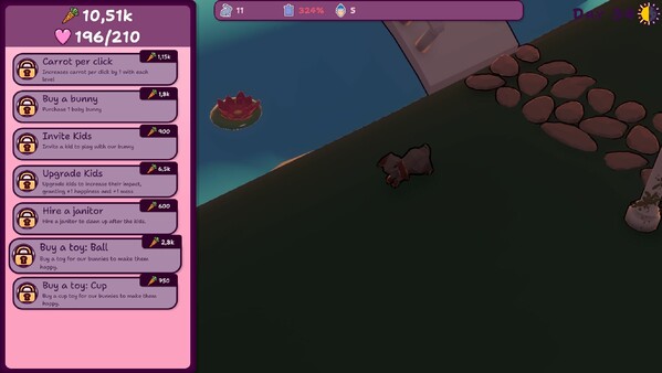 Bunny Clicker screenshot 1
