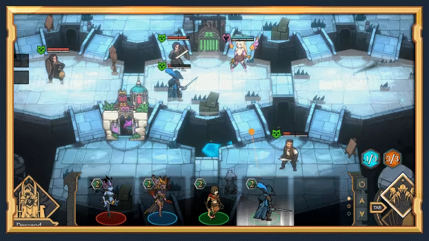 Vambrace: Dungeon Monarch video 5