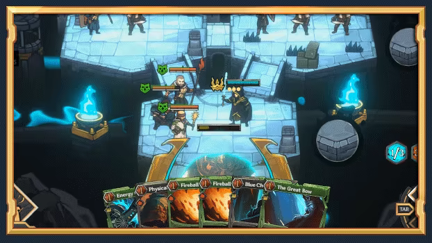 Vambrace: Dungeon Monarch video 8