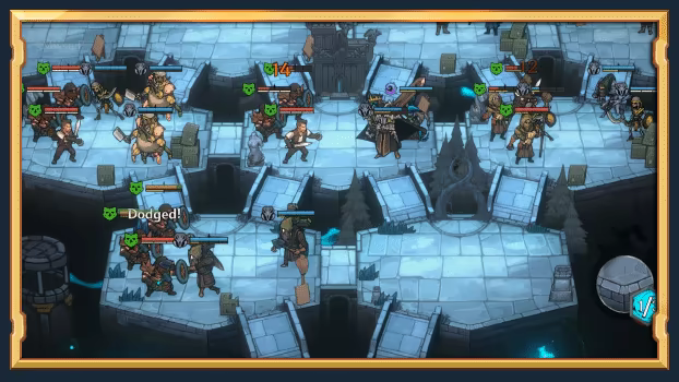 Vambrace: Dungeon Monarch video 3