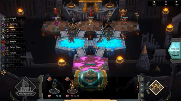 Vambrace: Dungeon Monarch screenshot 1