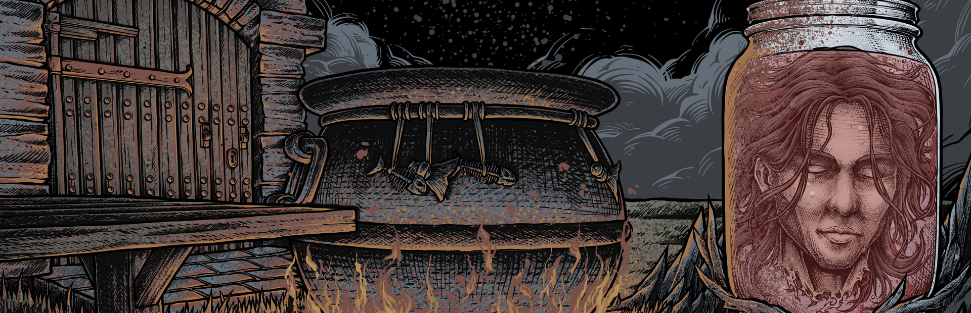 Jar Head Cauldron