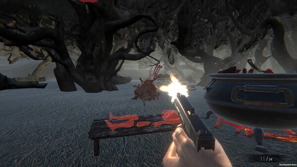 Screenshot z Jar Head Cauldron