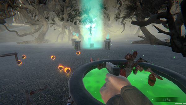 Screenshot z Jar Head Cauldron