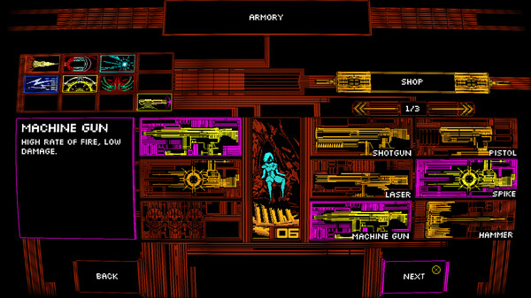 Kickback: Shoot to Move! 👾for windows and Linux 1