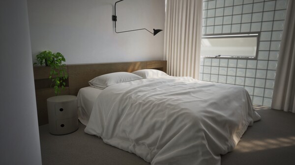 VR Houses: Glass Apartment.