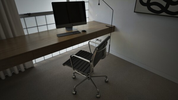 VR Houses: Glass Apartment.