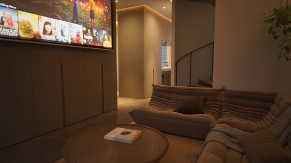 VR Houses: Glass Apartment.