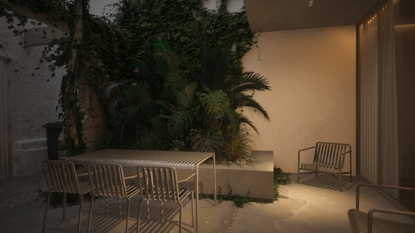 VR Houses: Glass Apartment.