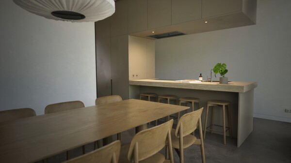 VR Houses: Glass Apartment.