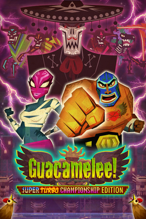Cover art of Guacamelee! Super Turbo Championship Edition