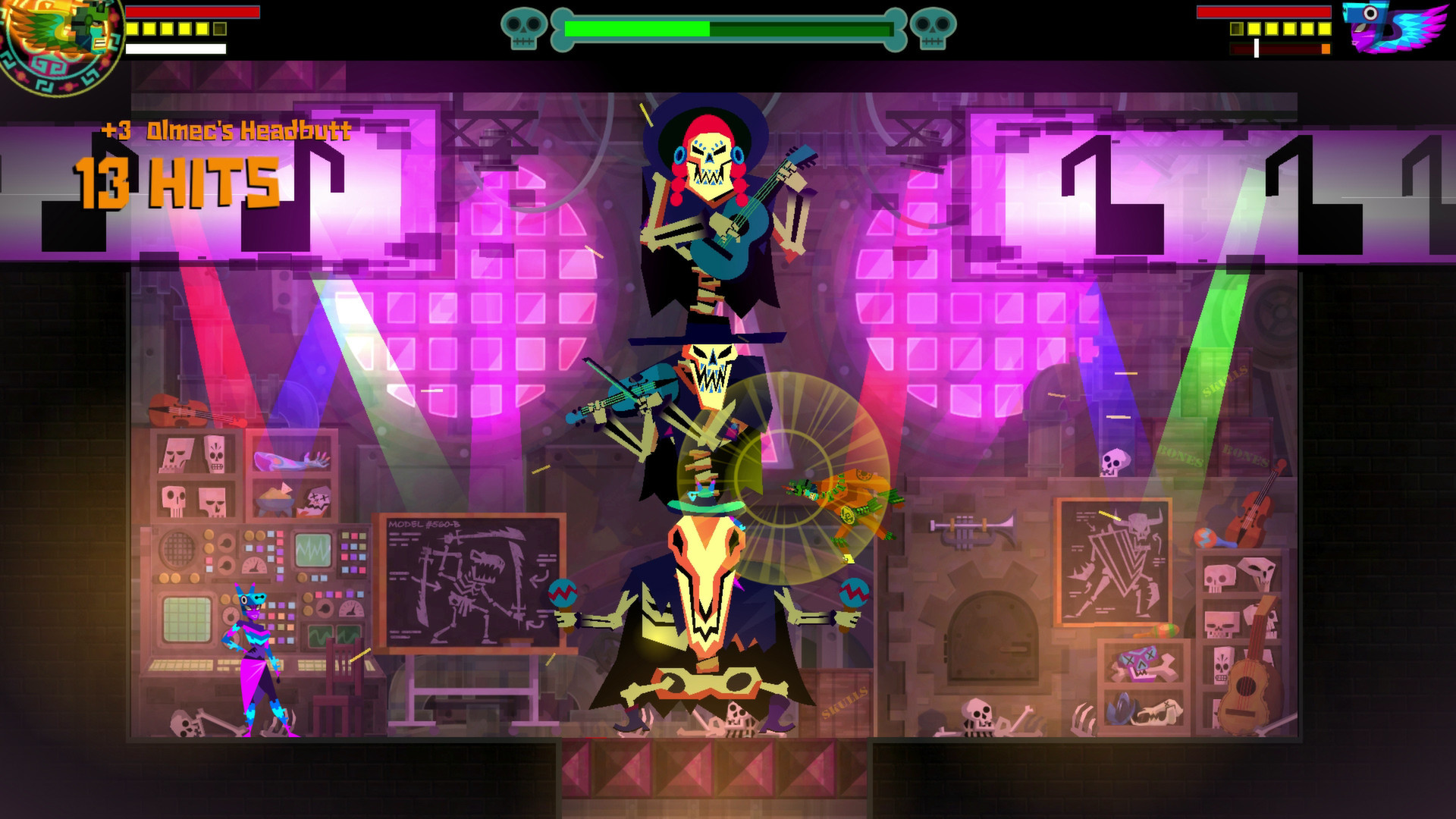 Guacamelee! Super Turbo Championship Edition screenshot #3