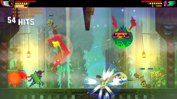 Guacamelee! Super Turbo Championship Edition screenshot