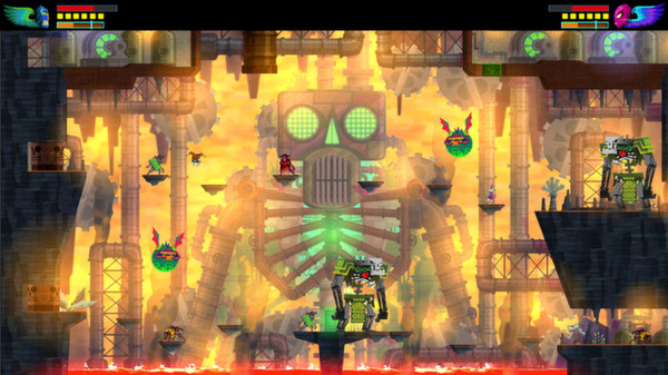 Guacamelee! Super Turbo Championship Edition screenshot