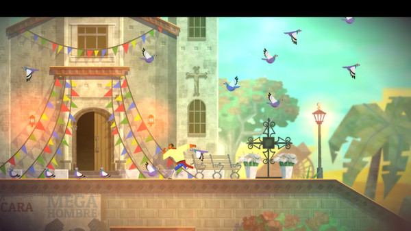 Guacamelee! Super Turbo Championship Edition screenshot