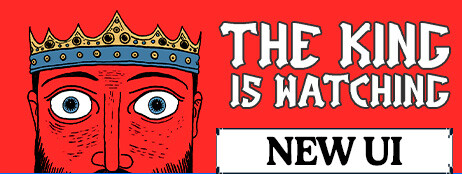 The King is Watching cover art