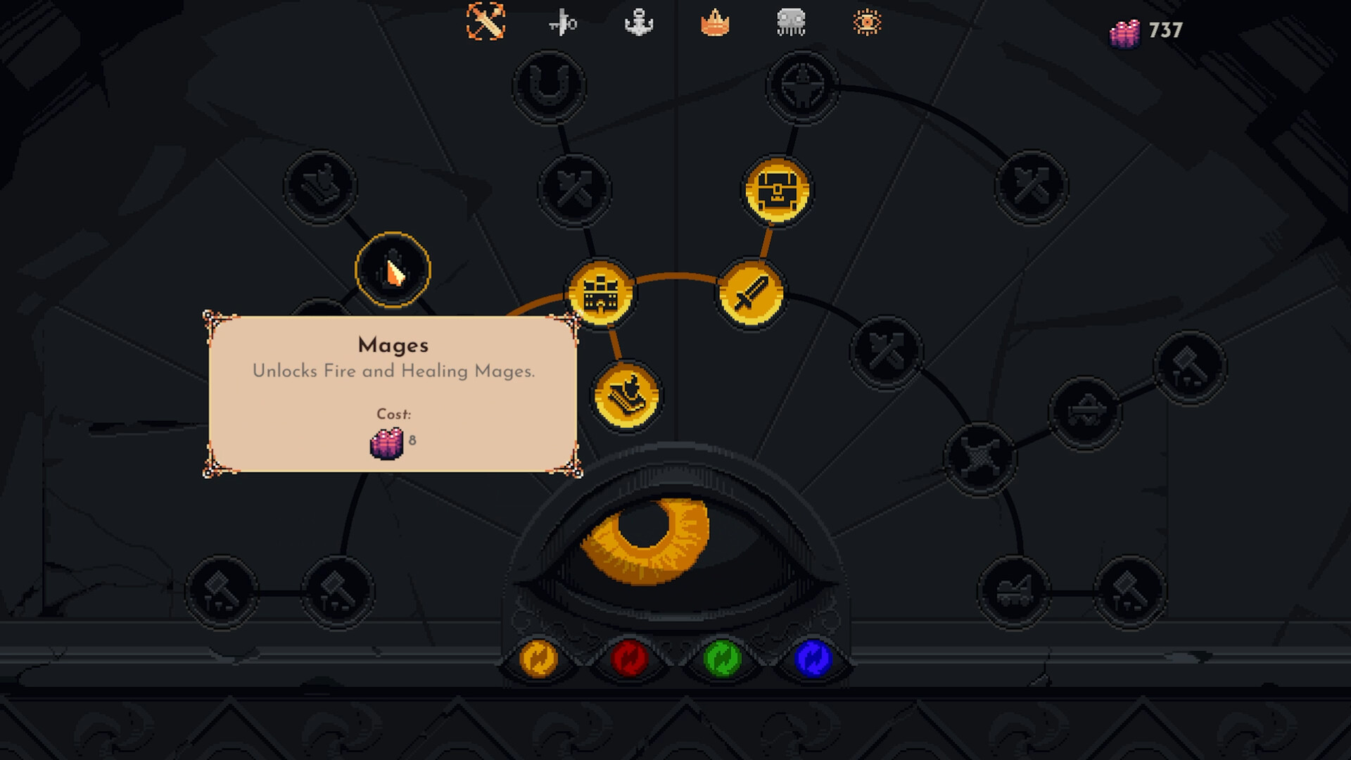 The King is Watching – Screenshot 11