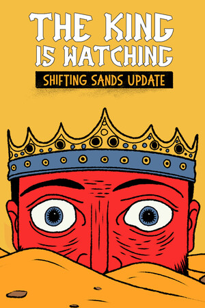 Cover art of The King is Watching
