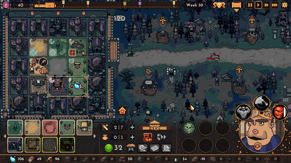Скриншот 2 из игры The King is Watching