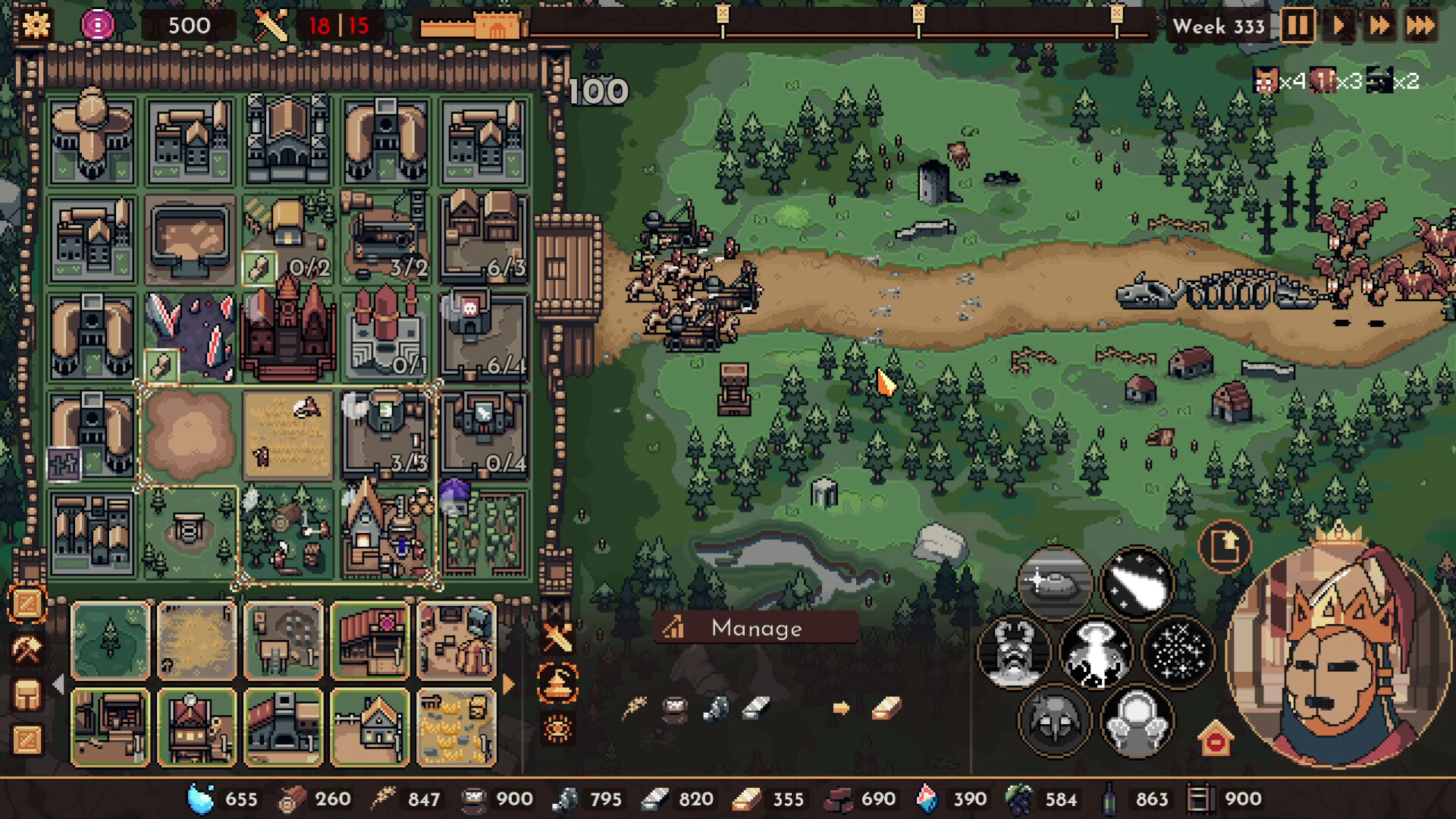 Save 10% on The King is Watching on Steam