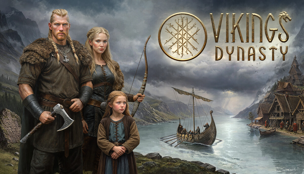 Vikings Dynasty cover art
