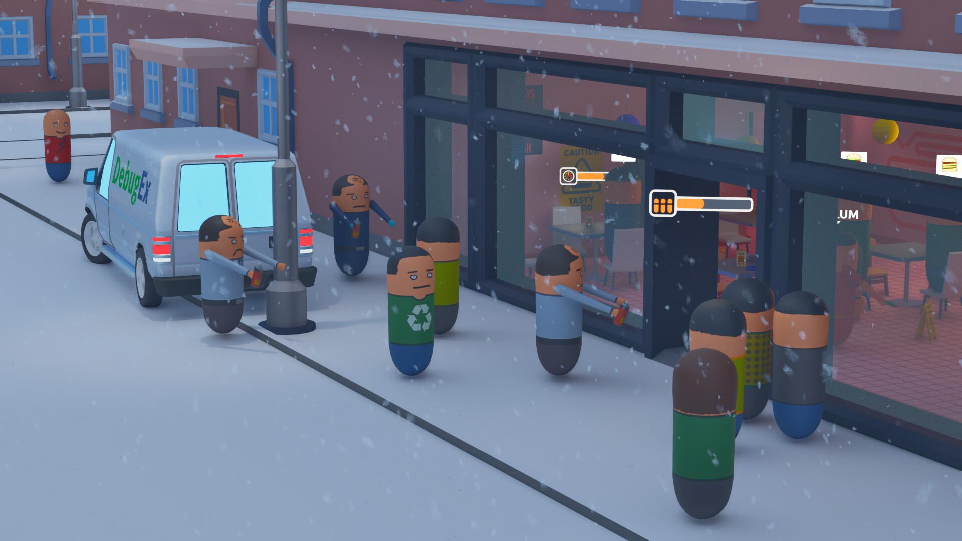 Burger Takeout screenshot #5