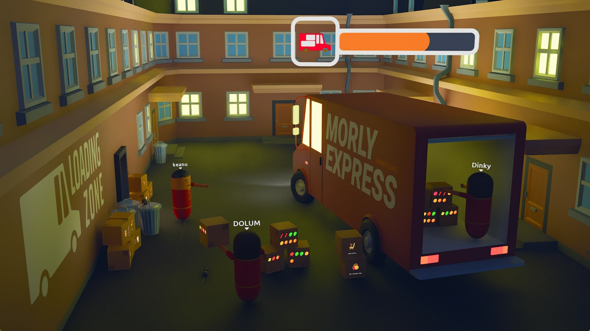 Burger Takeout screenshot #1