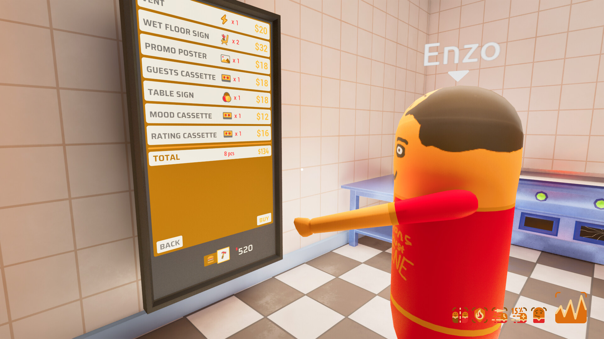 Burger Takeout screenshot #15