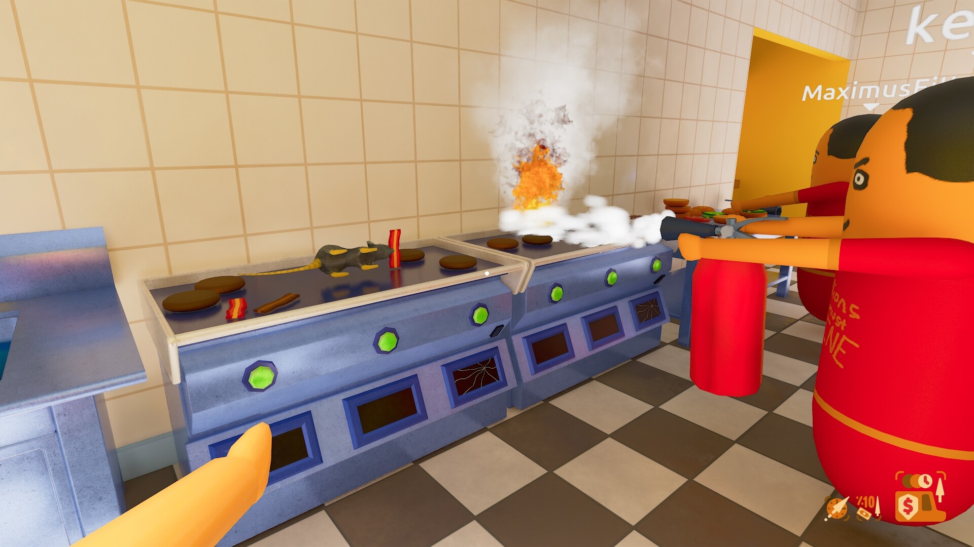Burger Takeout screenshot #4