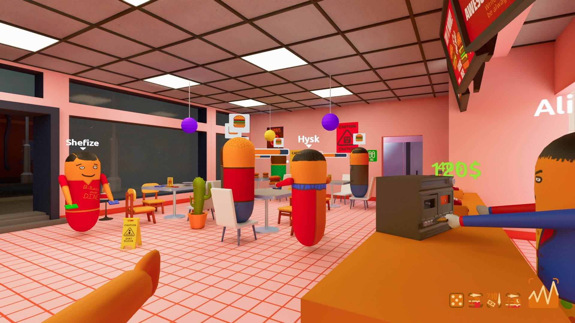 Burger Takeout screenshot #2