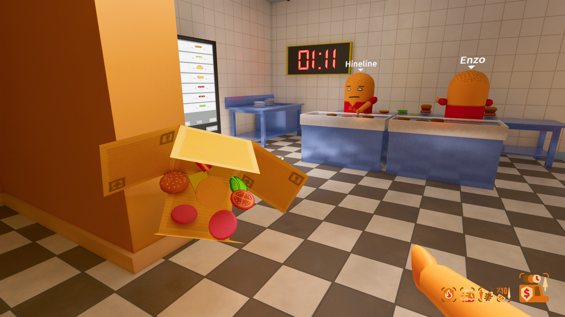 Burger Takeout screenshot #8