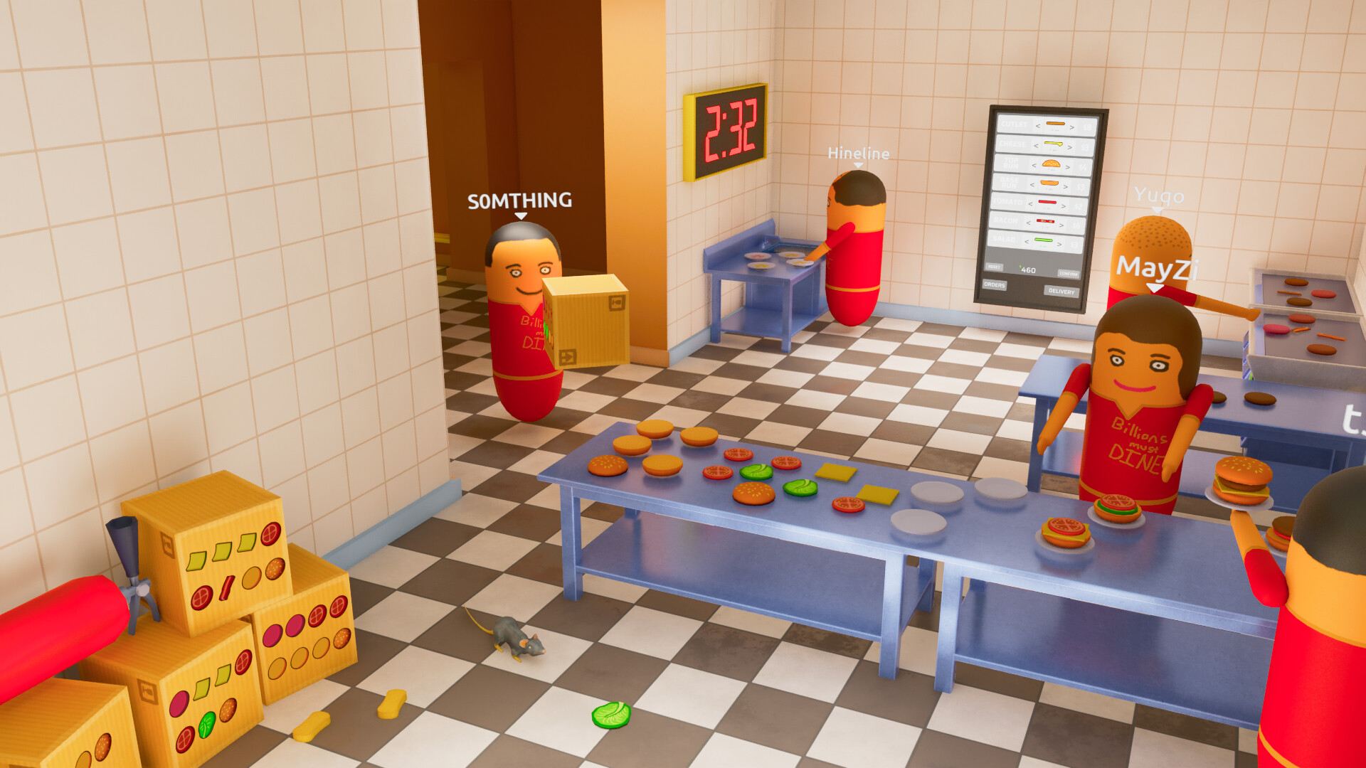 Burger Takeout screenshot #3