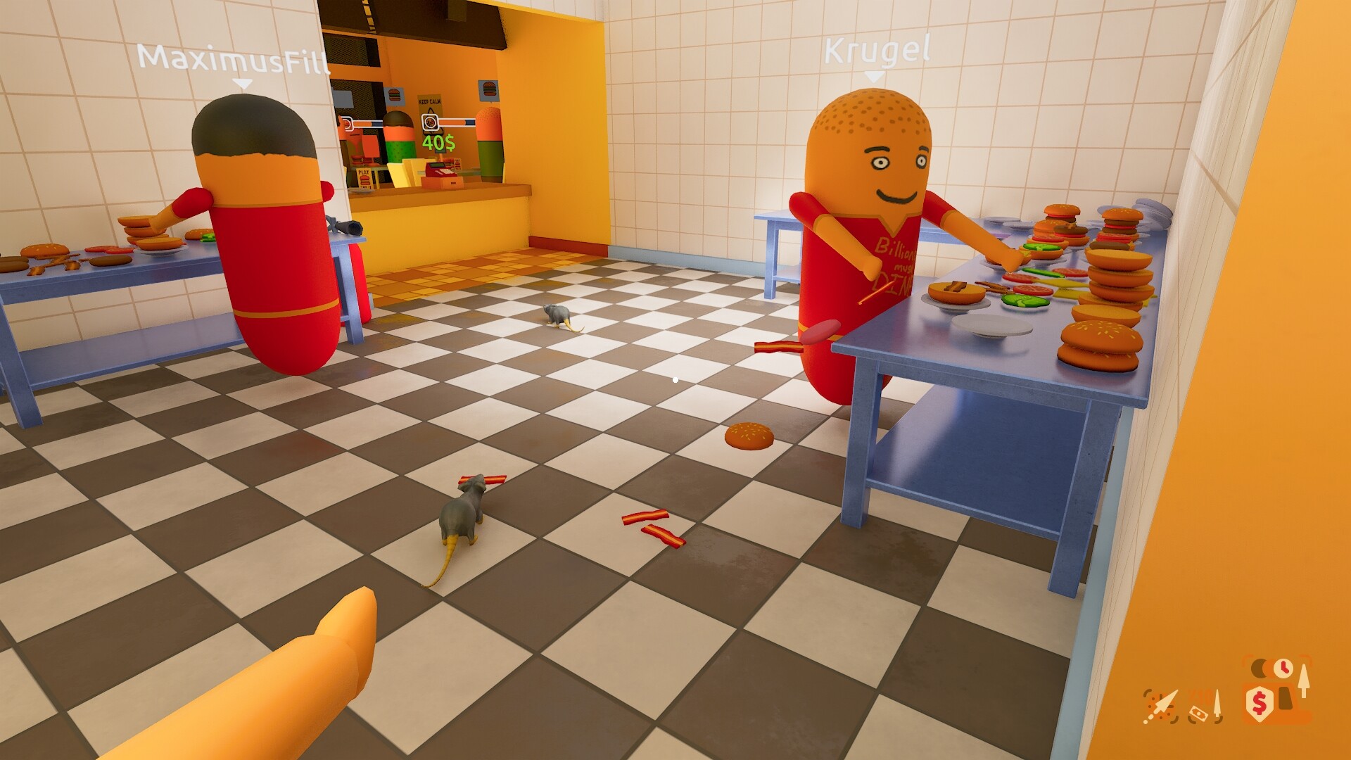 Burger Takeout screenshot #6