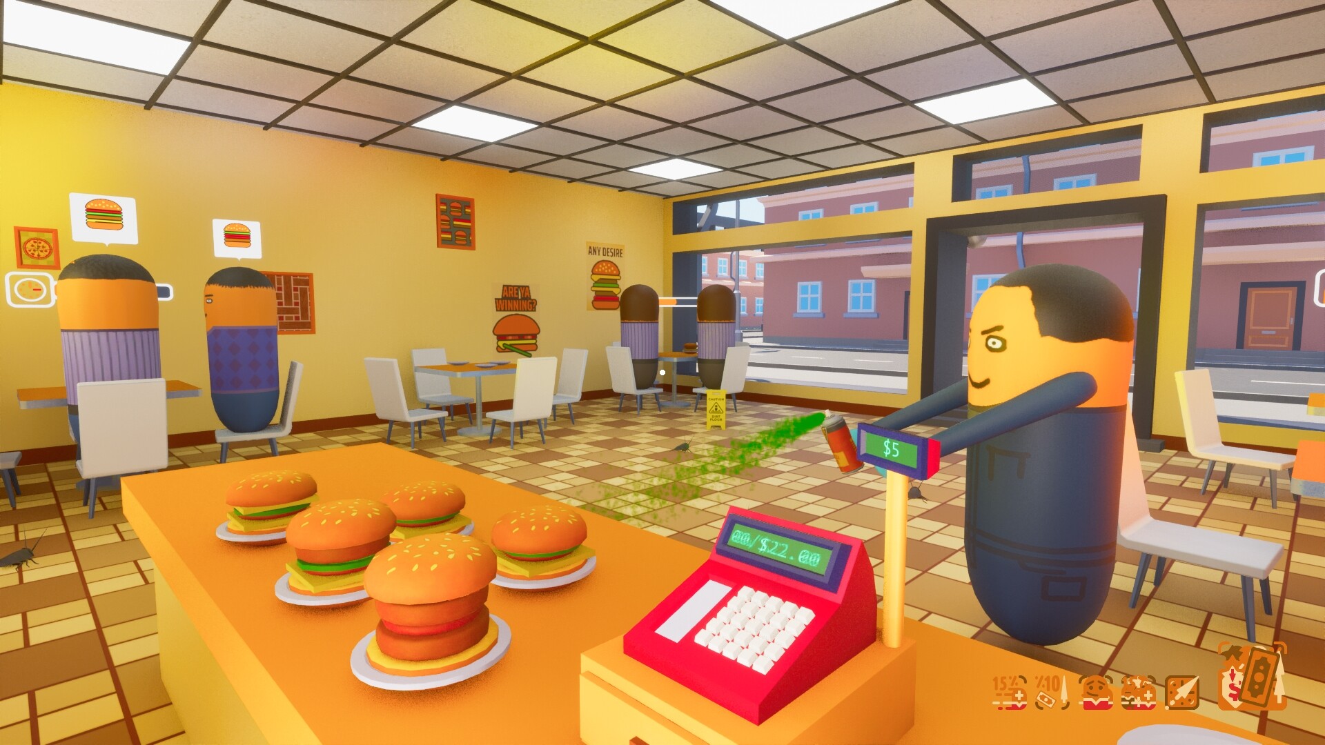 Burger Takeout screenshot #11