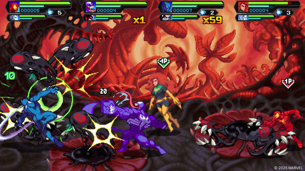 MARVEL Cosmic Invasion screenshot 2