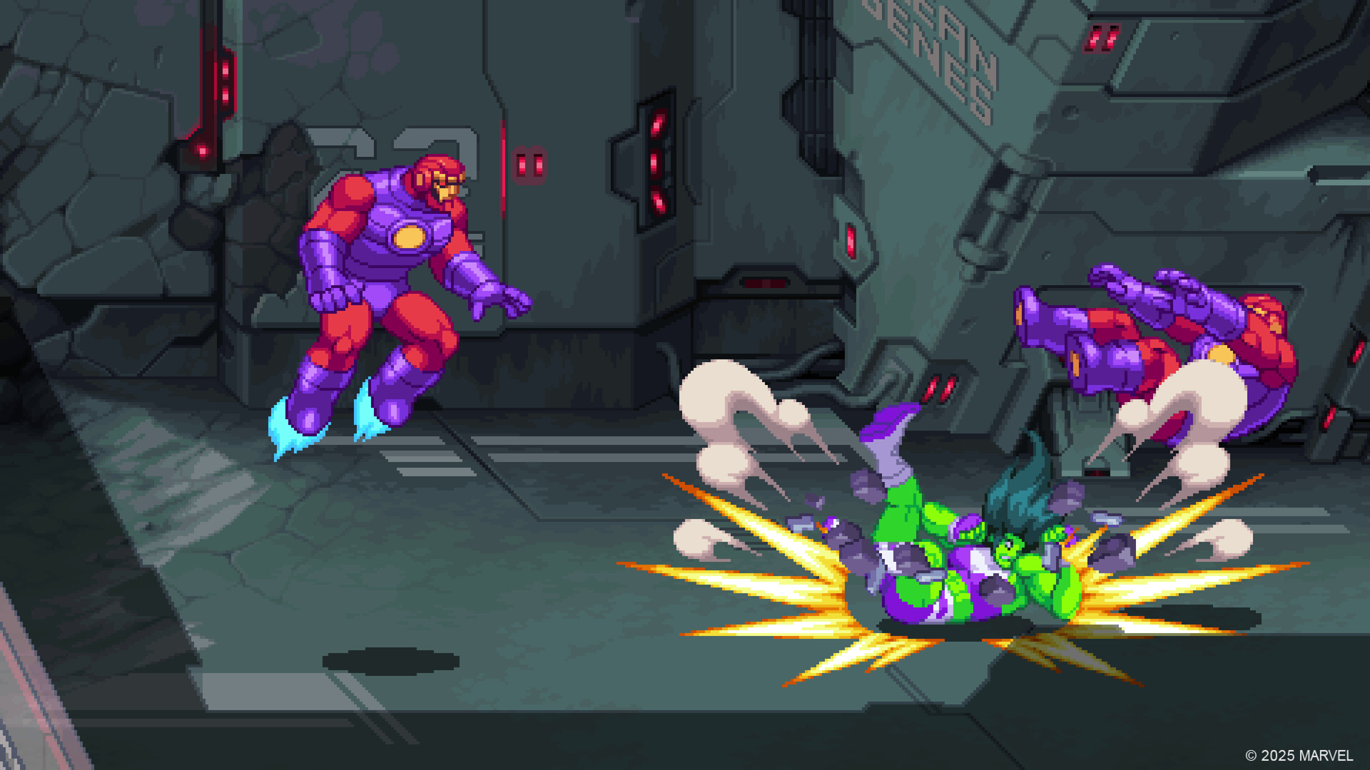 MARVEL Cosmic Invasion screenshot #8