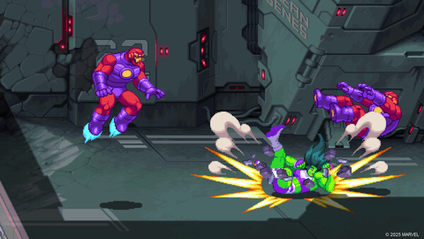 Screenshot z MARVEL Cosmic Invasion