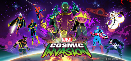 MARVEL Cosmic Invasion cover art