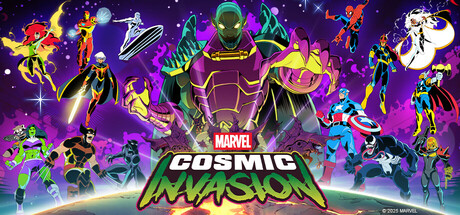 MARVEL Cosmic Invasion steam charts
