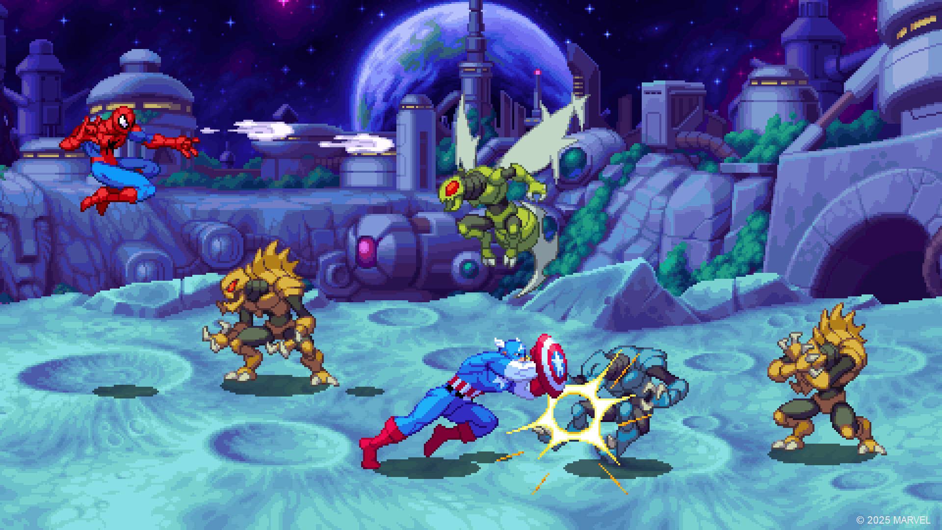 MARVEL Cosmic Invasion Featured Screenshot #1