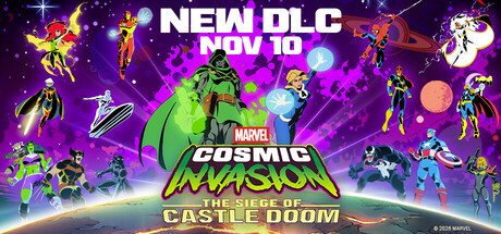 MARVEL Cosmic Invasion