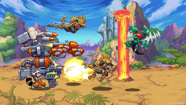 MARVEL Cosmic Invasion screenshot 4