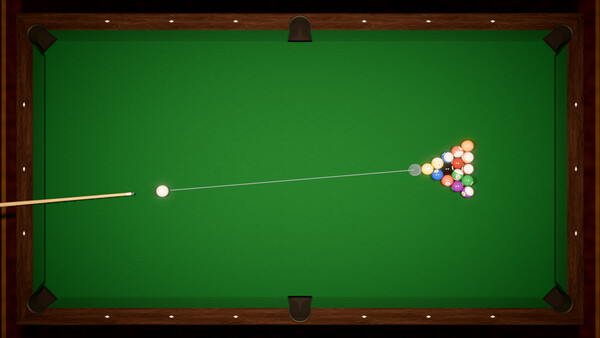 Pocketing the ball-Billiards Simulator - 8 ball- 3D pool — screenshot 9